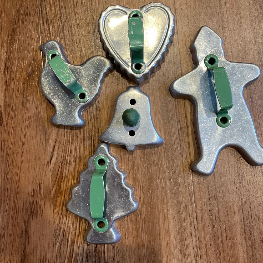 Antique cookie cutters